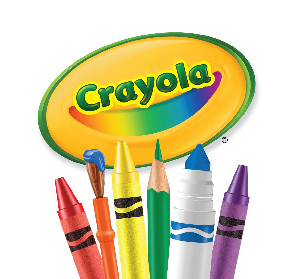 Crayola Ultra SmART Case, Markers & Crayons Set, Arts & Crafts, Classroom Must Haves, Gift for Teachers & Kids