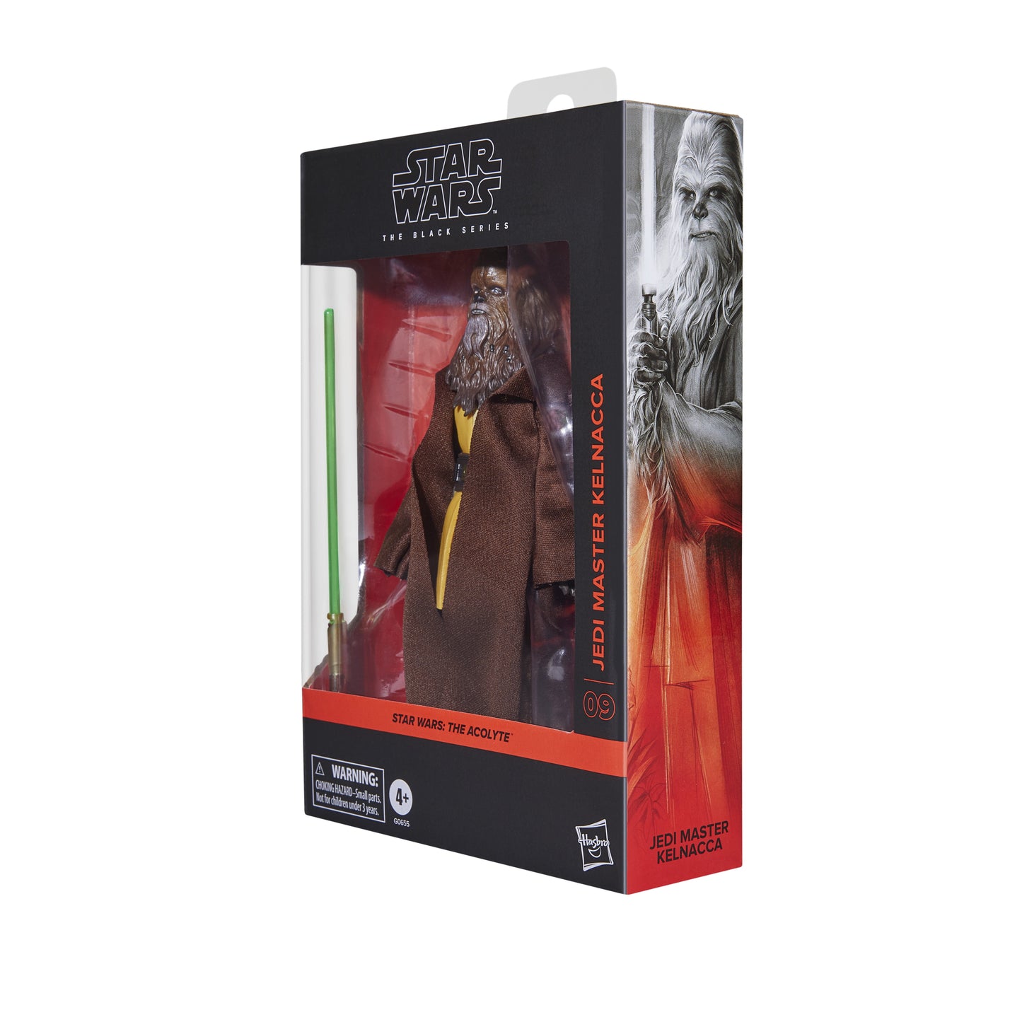 Star Wars The Black Series Jedi Master Kelnacca, Star Wars: The Acolyte Action Figure (6”)