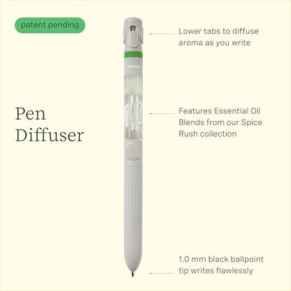 Lifelines Herbal Garden Pen Diffuser with Essential Oil