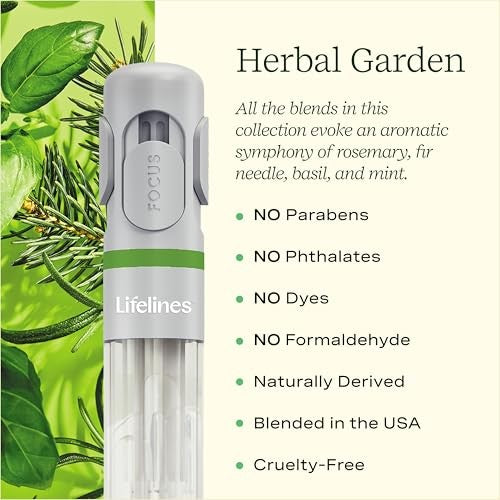 Lifelines Herbal Garden Pen Diffuser with Essential Oil