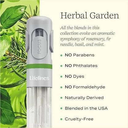 Lifelines Herbal Garden Pen Diffuser with Essential Oil