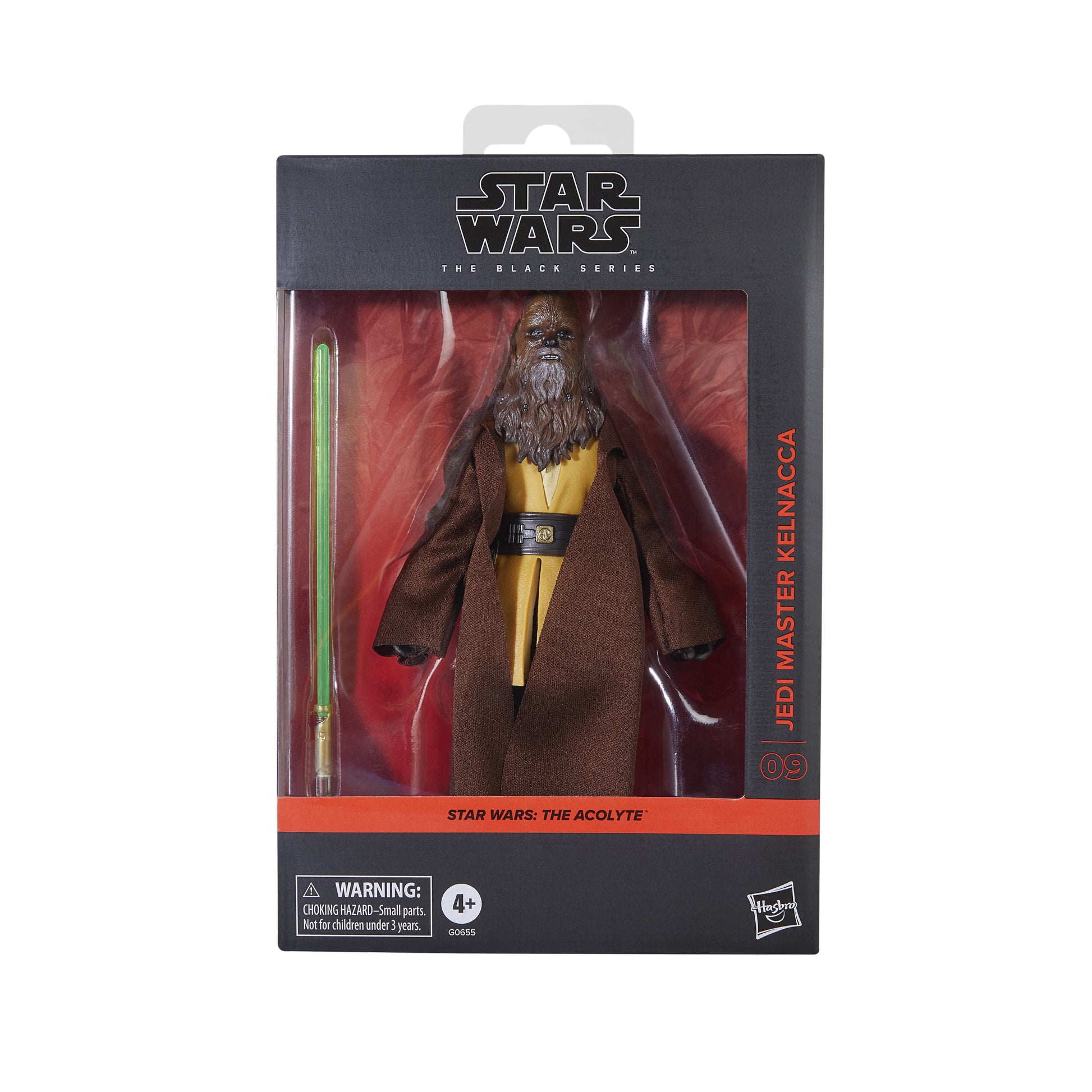 Star Wars The Black Series Jedi Master Kelnacca, Star Wars: The Acolyte Action Figure (6”)