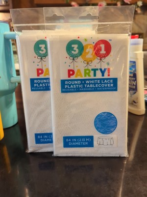 321 Party! White Napkins Pack