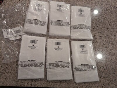 321 Party! White Napkins Pack