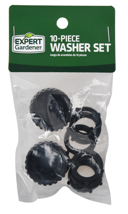 Expert Gardener 10PC Polymer Washer Set