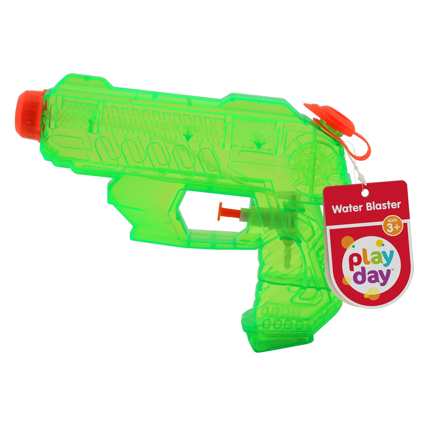 Play Day Water Blaster 8 inch Outdoor Summer Water Toy for Kids 3+