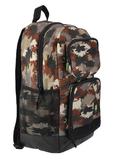 John Deere Men's Adult Jordy 18" Laptop Backpack, Urban Camo