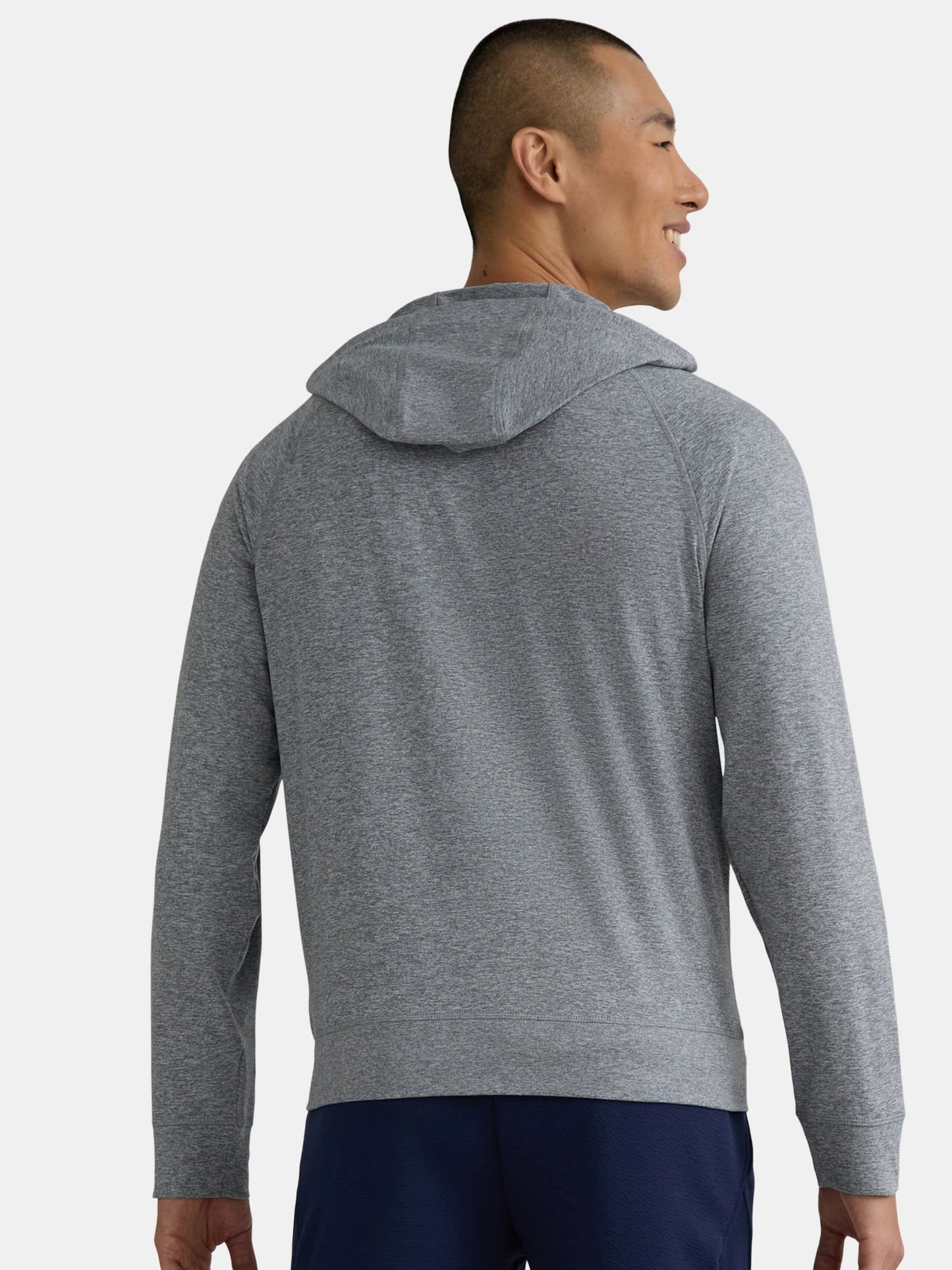 Athletic Works Men's and Big Men's ButterCore Soft Full Zip Hoodie, Sizes S-3XL