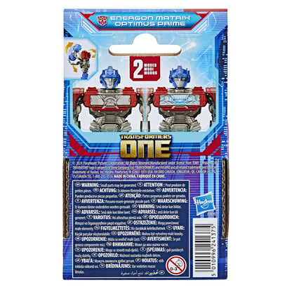 Transformers One Matrix Optimus Prime, 4.5" Action Figures for Kids Age 4+