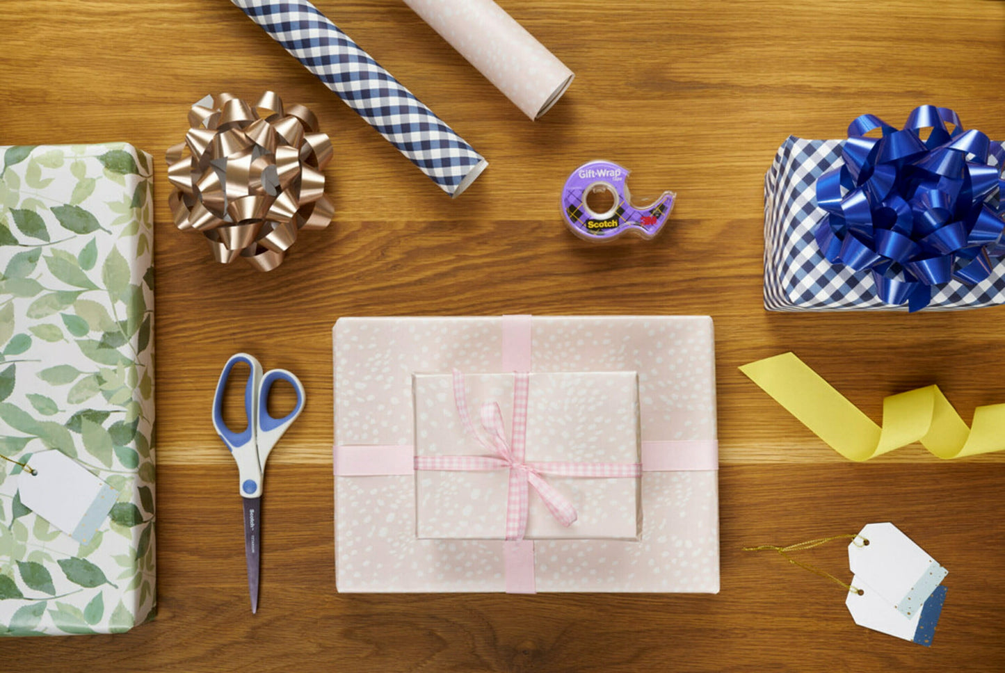 3M #15 Gift Wrap Tape #15, Satin Tape, 3/4 in x 18 yds.