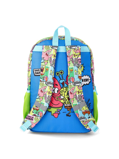 SpongeBob SquarePants Boys or Girls 17" 5-Piece Backpack Set, Green
