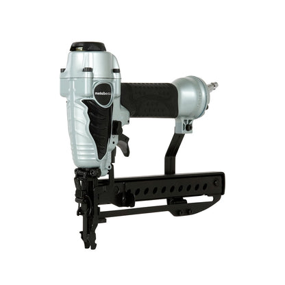 Metabo HPT Finish Stapler | Pro Preferred Brand of Pneumatic Nailers | 18 Gauge | 1/4-Inch Narrow Crown | Ideal for Trim Work, Furniture & Cabinetry | N3804AB3