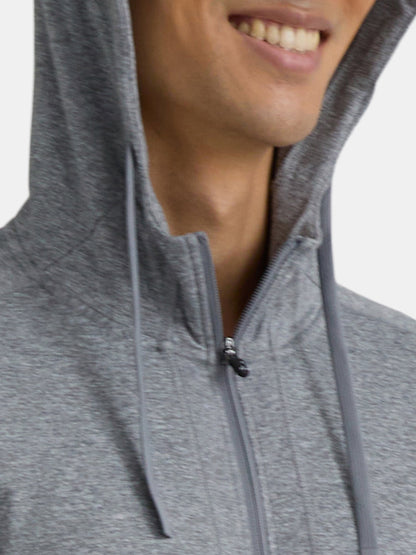 Athletic Works Men's and Big Men's ButterCore Soft Full Zip Hoodie, Sizes S-3XL
