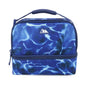 Arctic Zone Horizontal Dual Compartment Dome Lunch Pack, Dark Waters