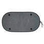 Auto Drive Universal Fit Rear Window Suction Cup Mesh Black Sunshade 1 Pack 20" * 40"