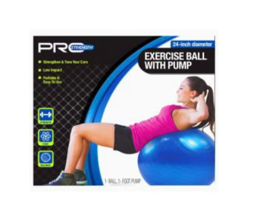 Exercise Ball with Pump