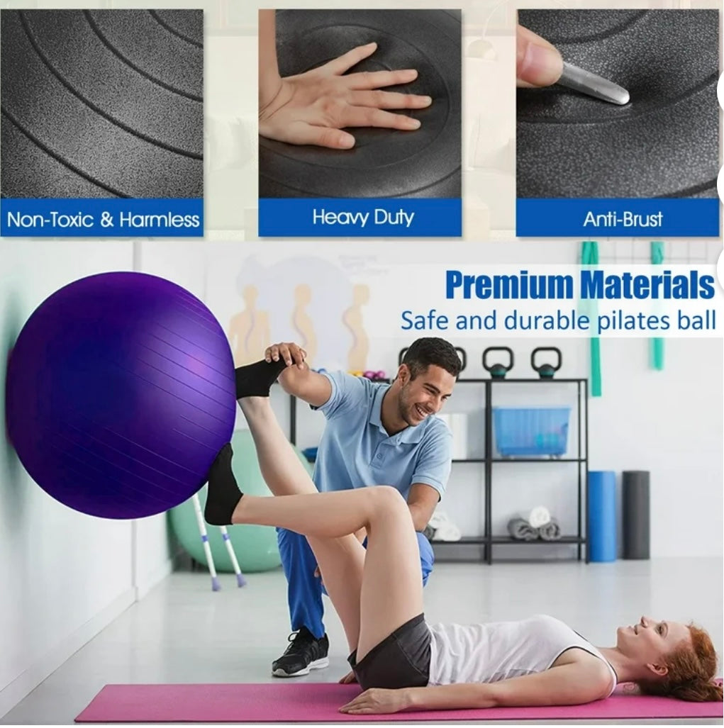 Exercise Ball with Pump