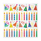 321 Party! Cheery Birthday Beverage Napkins, 16 ct