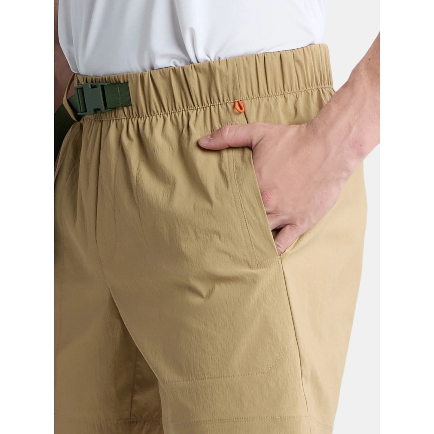 Ozark Trail Men's and Big Men's Amphibious Shorts, 6" Inseam, Sizes S-3XL