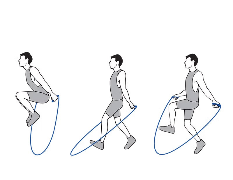 Pro Strength Weighted Jump Road