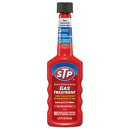 STP Super Concentrated Gas Treatment - 5.25 fl oz Bottle