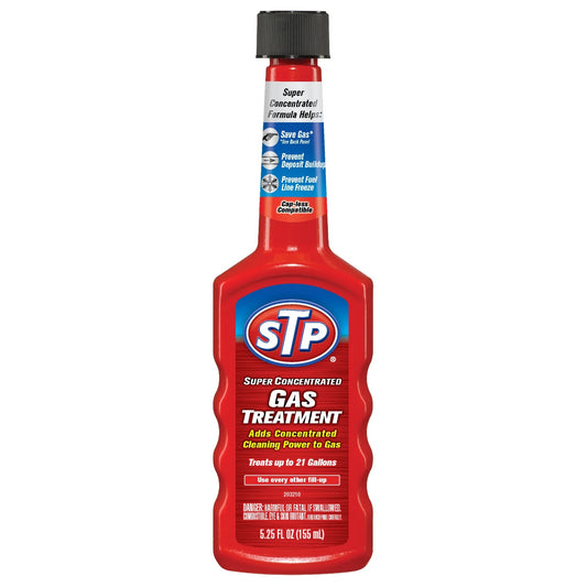 STP Super Concentrated Gas Treatment - 5.25 fl oz Bottle