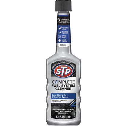STP Complete Fuel System Cleaner - 5.25 FL OZ Bottle