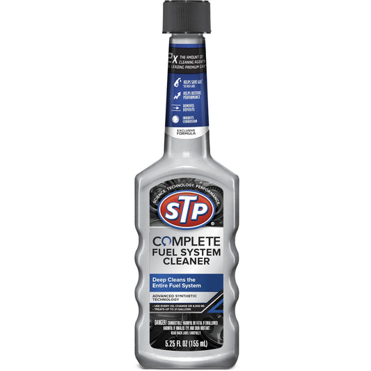 STP Complete Fuel System Cleaner - 5.25 FL OZ Bottle