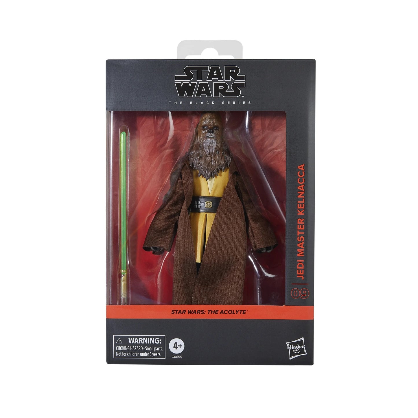 Star Wars The Black Series Jedi Master Kelnacca, Star Wars: The Acolyte Action Figure (6”)