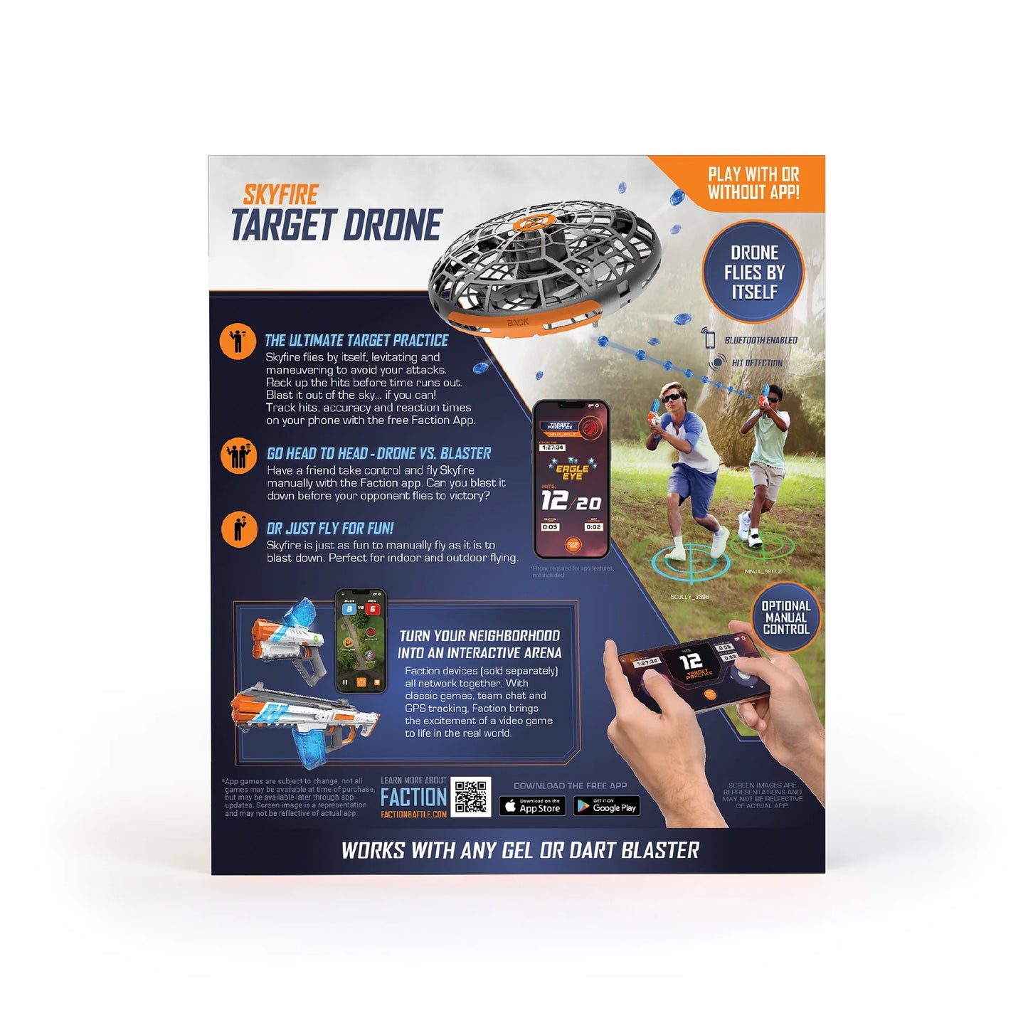 Faction Skyfire Target Drone
