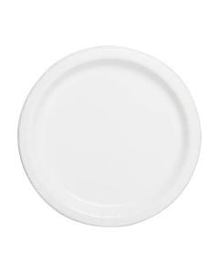Round Paper Plate, 7in, 70ct, Select Color / Design