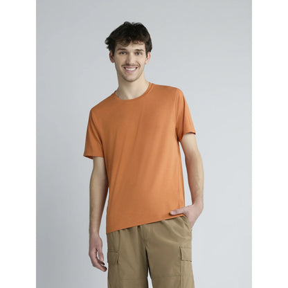 Ozark Trail Men's Wool Blend Tee with Short Sleeves, Sizes M & L