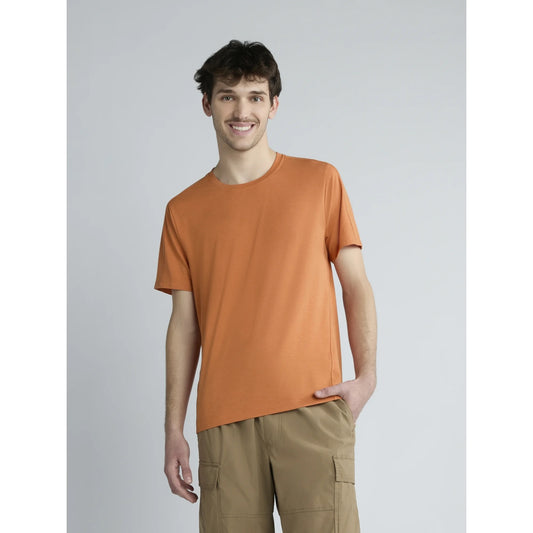 Ozark Trail Men's Wool Blend Tee with Short Sleeves, Sizes M & L