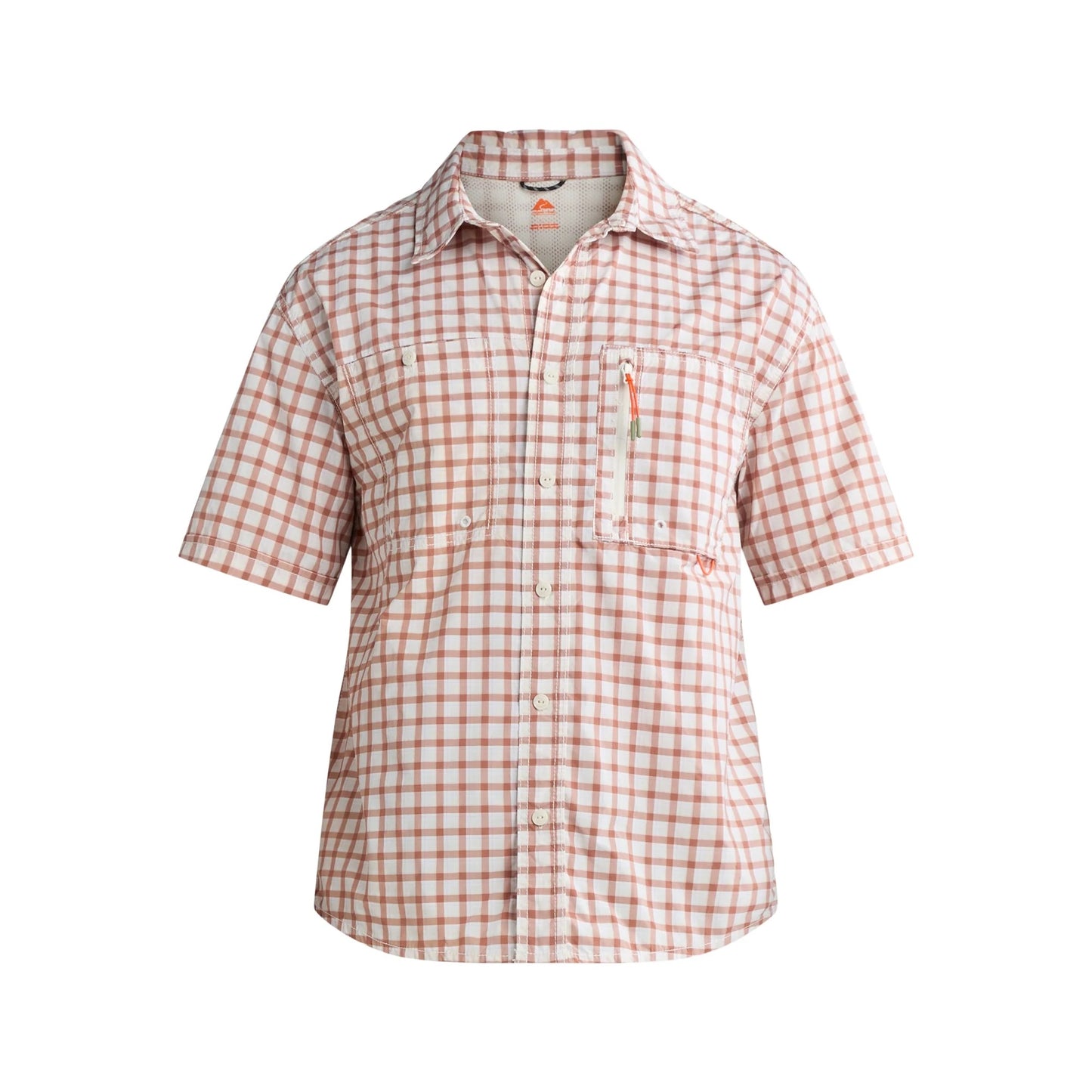 Ozark Trail Men's and Big Men's Upstream Shirt with Short Sleeves, Sizes S-3XL