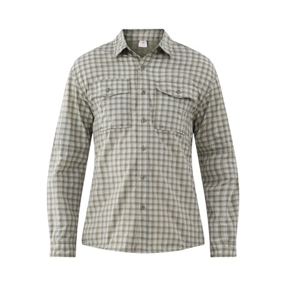 Ozark Trail Men's Upstream Shirt with Long Sleeves, UPF 50+, Sizes M & L