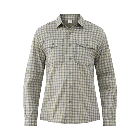 Ozark Trail Men's Upstream Shirt with Long Sleeves, UPF 50+, Sizes M & L