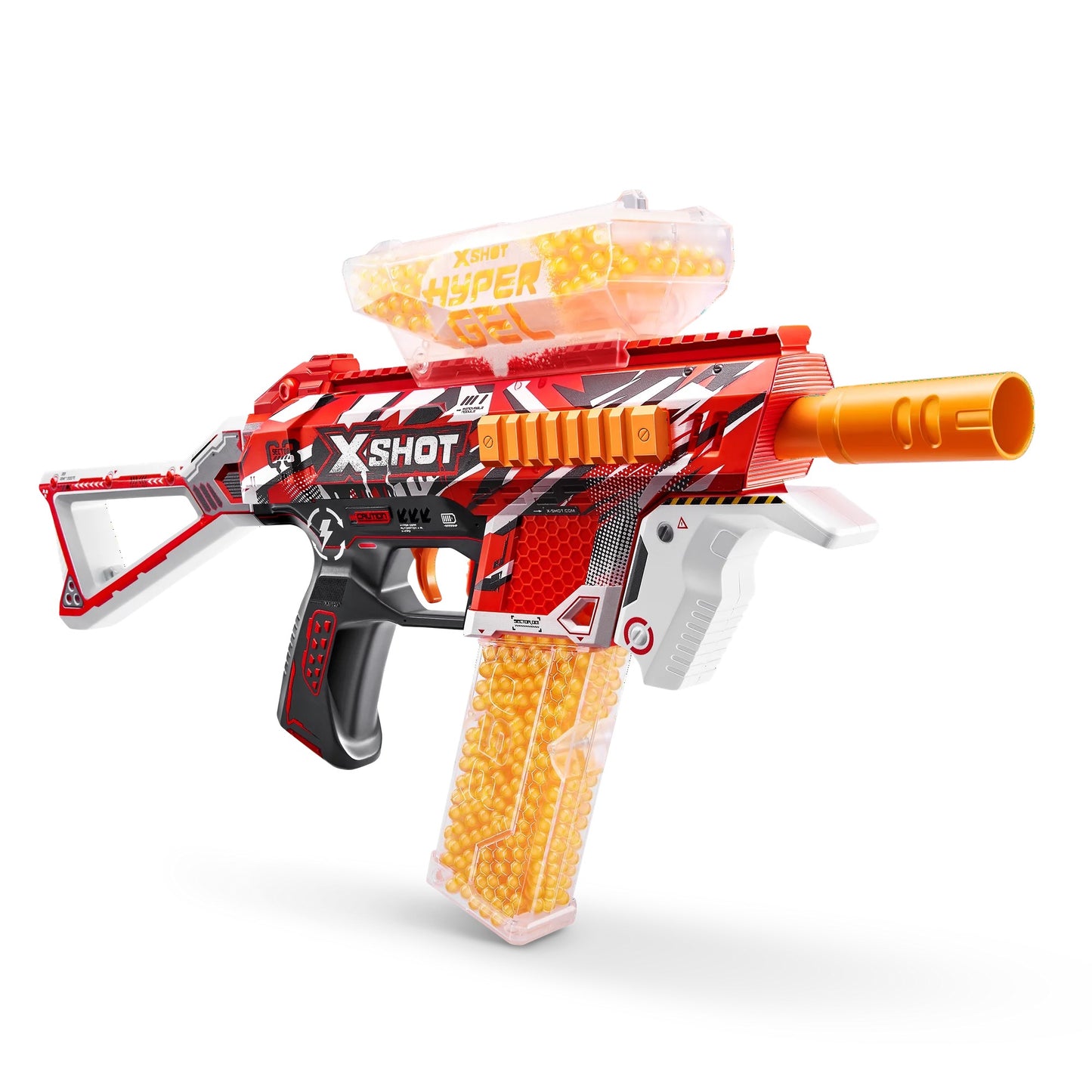 XSHOT Hyper Gel Trace Fire Blaster, Outdoor, (10,000 Hyper Gel Pellets) by ZURU