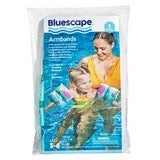 Bluescape Mermaid Inflatable Printed Kids Armbands for Swimming and Floating, Ages 3 to 6, Unisex