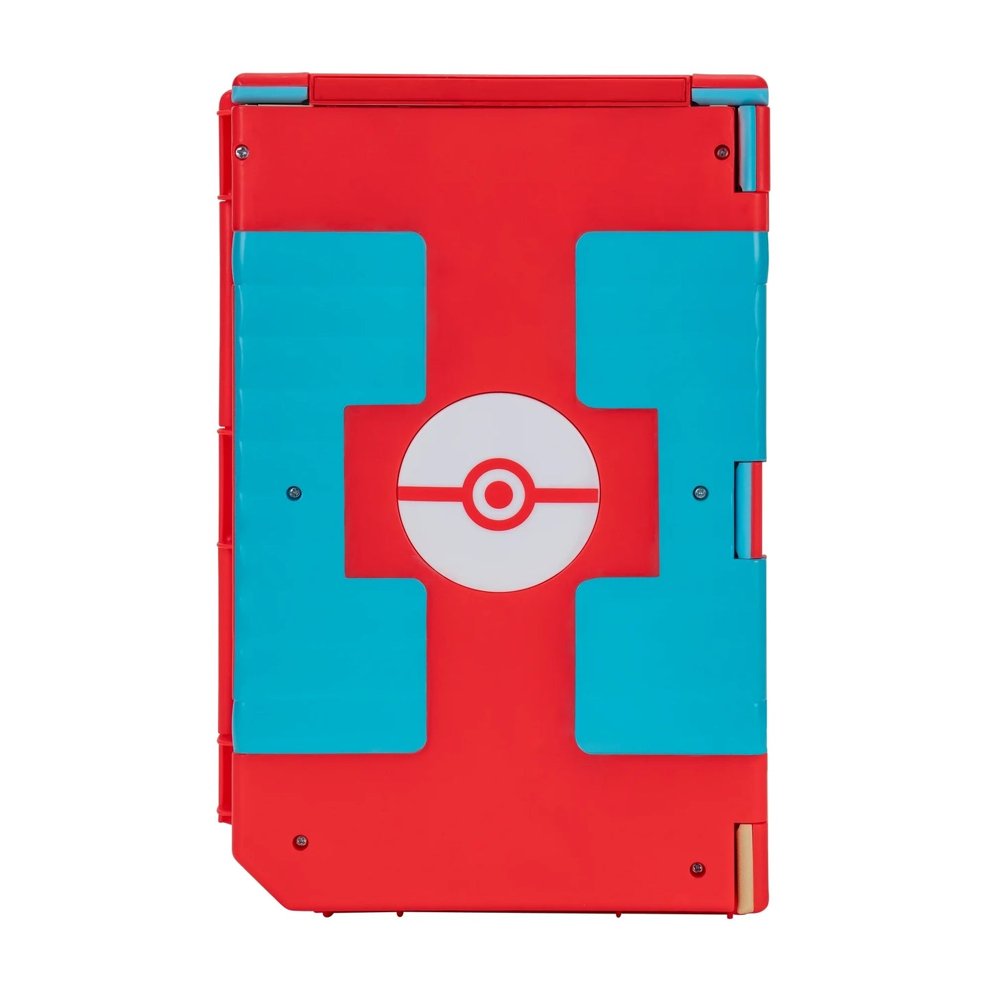Pokémon Carry Case Beach Battle Playset - Portable Transforming Backpack Playset with 2-inch Pikachu Battle Figure