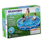 Bluescape Blue Shark 3-Ring Inflatable Swimming Pool for Kids, Round, Age 2 & up, Unisex