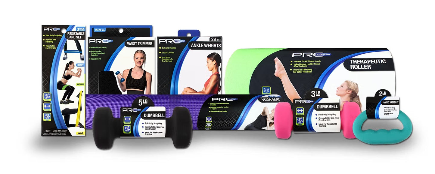 Pro Strength Ankle Weights 2 LBS
