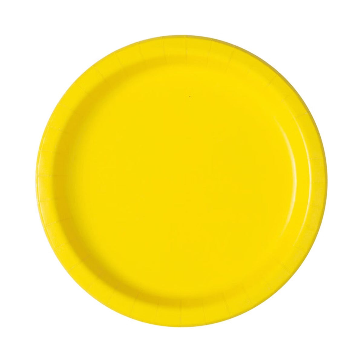 321 Party! 9" Party Plates, 16 ct Paper, Round, Select color