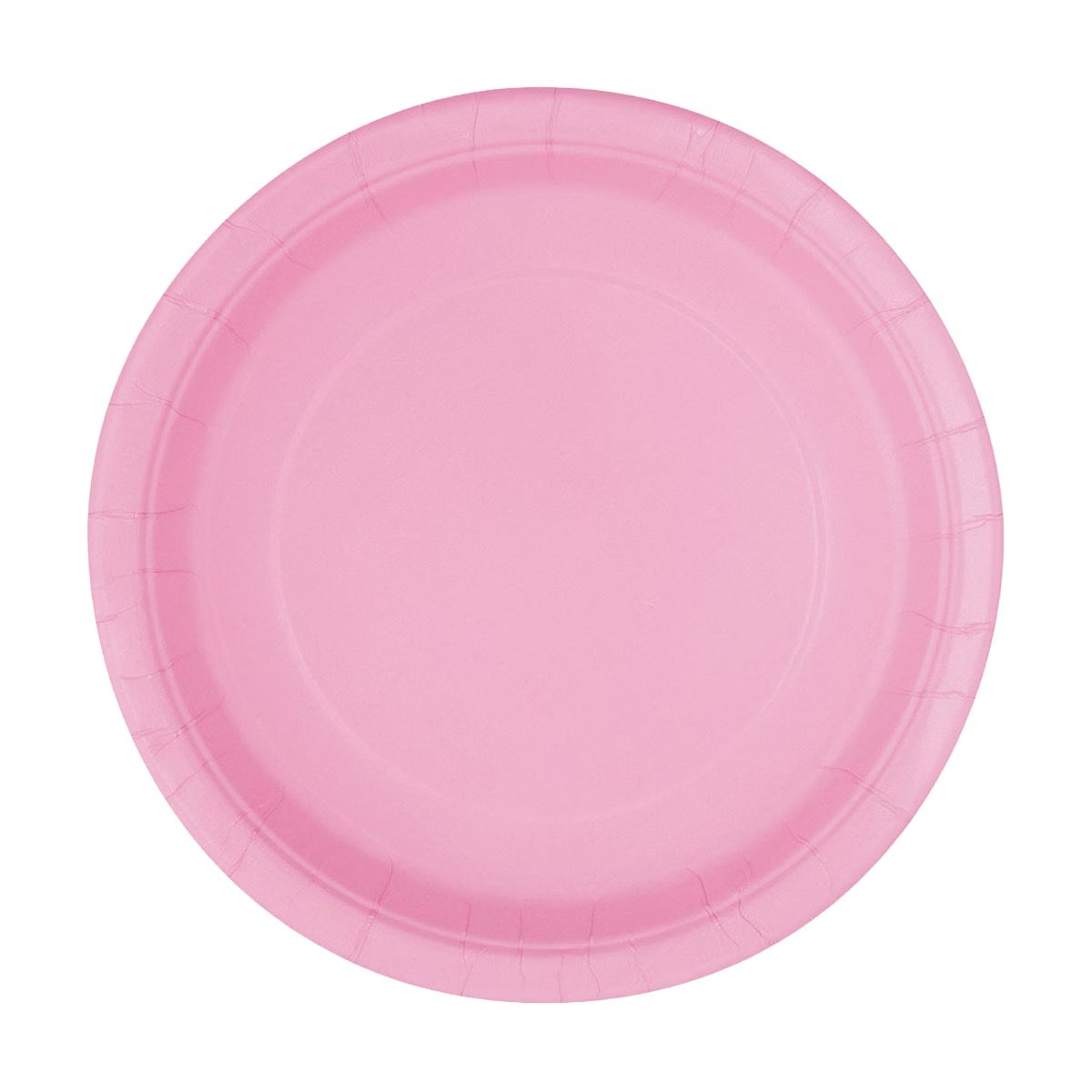 321 Party! 9" Party Plates, 16 ct Paper, Round, Select color