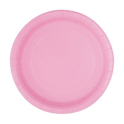 321 Party! 9" Party Plates, 16 ct Paper, Round, Select color