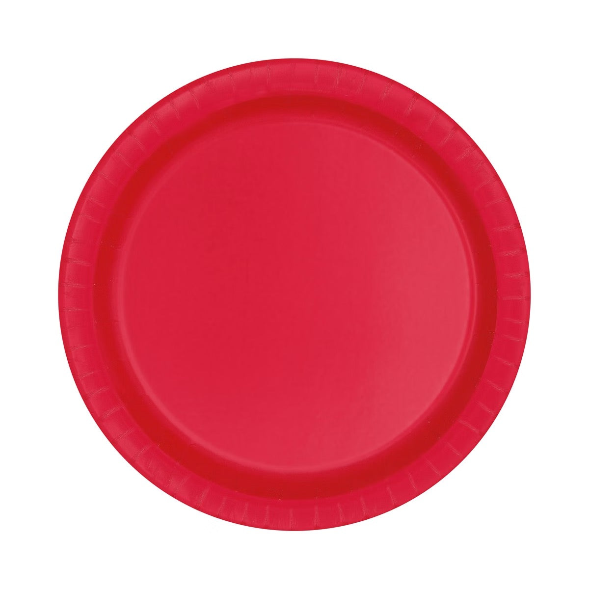 321 Party! 9" Party Plates, 16 ct Paper, Round, Select color