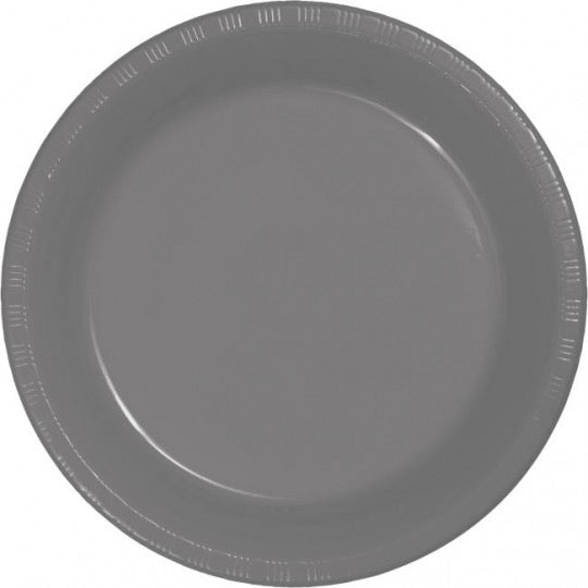 321 Party! 9" Party Plates, 16 ct Paper, Round, Select color