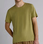 Ozark Trail Men's and Big Men's Wool Blend Tee with Short Sleeves, Sizes S-3XL