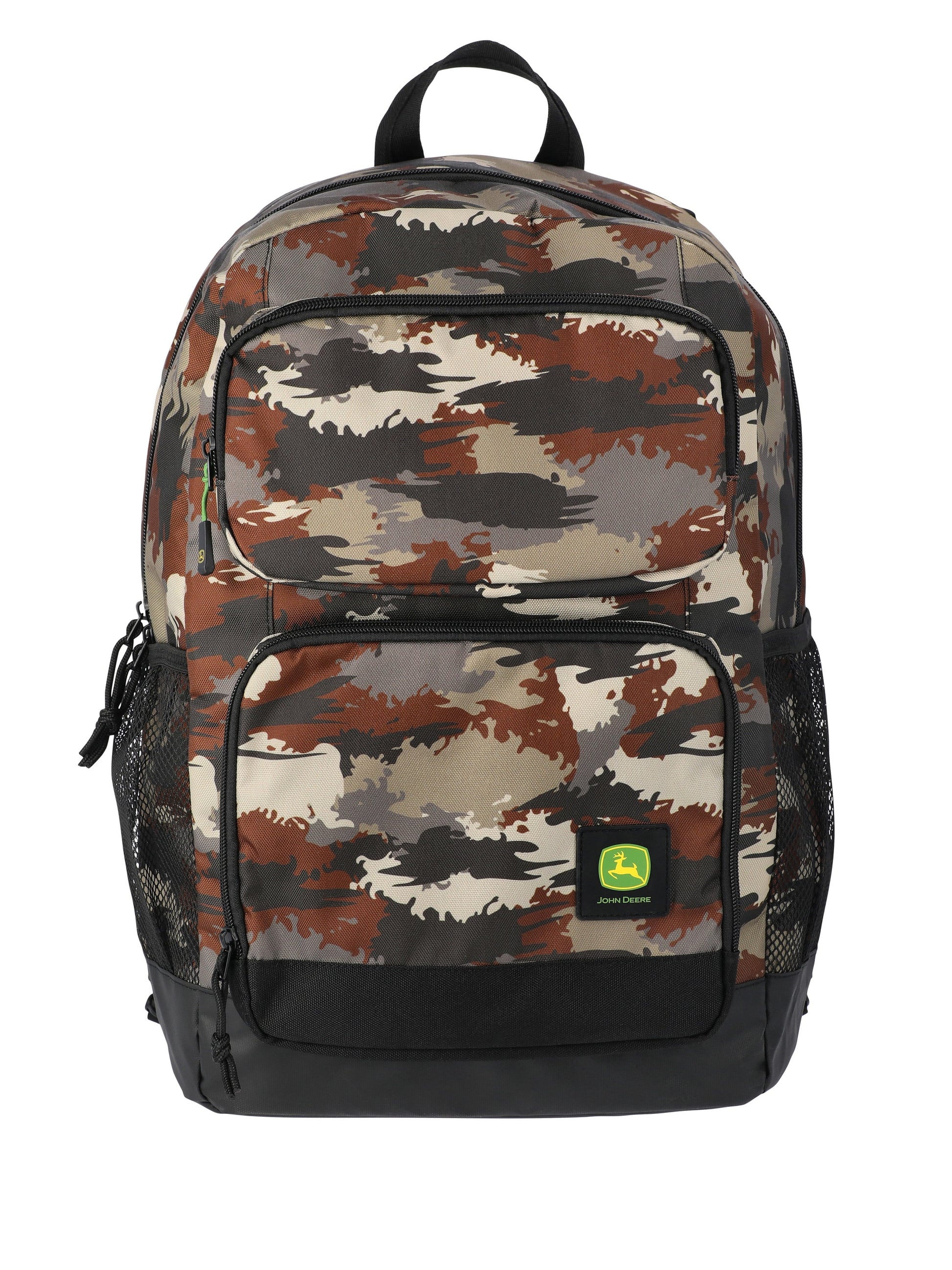John Deere Men's Adult Jordy 18" Laptop Backpack, Urban Camo