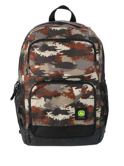 John Deere Men's Adult Jordy 18" Laptop Backpack, Urban Camo