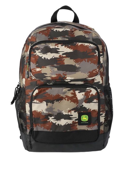 John Deere Men's Adult Jordy 18" Laptop Backpack, Urban Camo